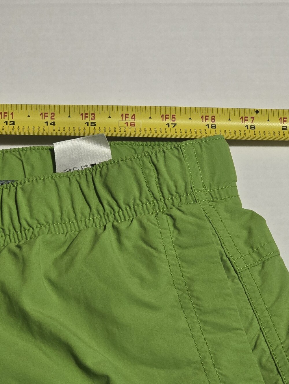 Columbia Lime Green Mesh-Lined Active Shorts - Picture 5 of 5